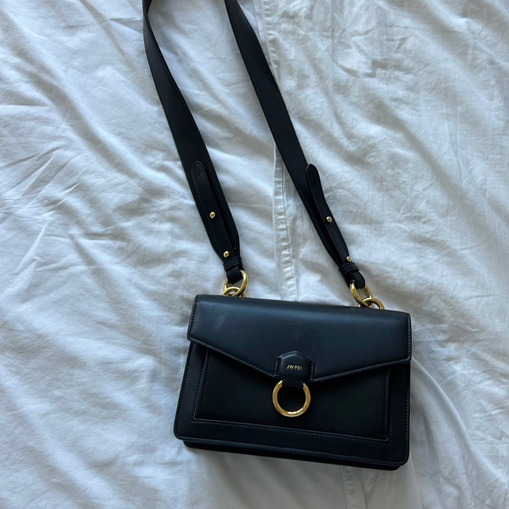 JW PEI vegan leather crossbody